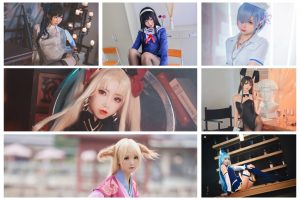 面饼仙儿cos诗羽NO.017图片集