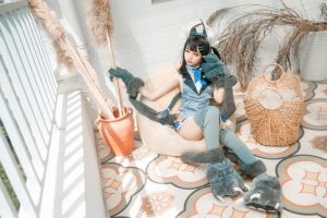 蠢沫沫卫宫美游cos图片集NO.016-一七天佳