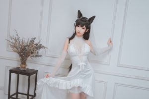 面饼仙儿个人cos爱宕花嫁图片集-一七天佳