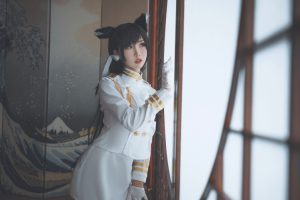 面饼仙儿cos爱宕原皮图片集-一七天佳