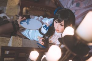 面饼仙儿cos玉玲珑图片集作品-一七天佳