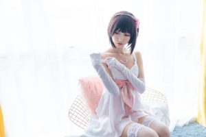 木绵绵OwO加藤惠cos礼服图集-一七天佳