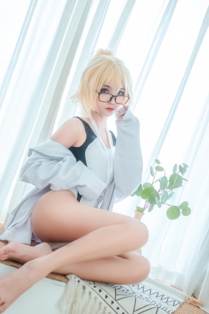 图片[3]-蠢沫沫momo的cos贞德图片集-xwang.vip