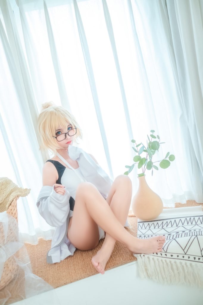 图片[4]-蠢沫沫momo的cos贞德图片集-xwang.vip