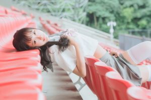 木绵绵OwO图片集之JK制服-一七天佳