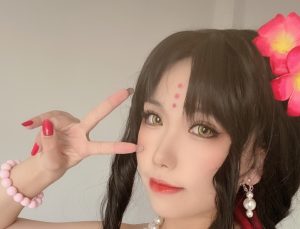 一北亦北/亦南南南cos杀生院泳装图集-一七天佳